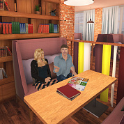 VR Supersonic: Платформа для обучения официантов