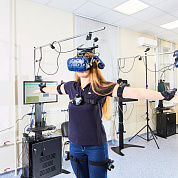 Комплекс аппаратно-программный виртуальной реальности для реабилитации пациентов с ограничениями объема двигательных и когнитивных функций «ИНВИРТО»