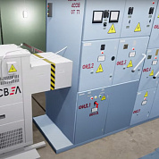 VR - тренажер для обучению электротехнического персонала