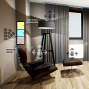 VR-визуализация. Дизайн интерьера