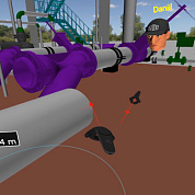 VR Concept — универсальное ПО для удаленной коллективной работы с информационной моделью зданий и сооружений