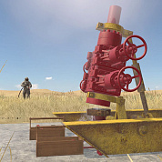 VR-тренажер для нефтегазовой отрасли